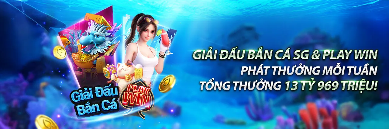 Hình ảnh nền trò chơi Bắn Cá kv9999