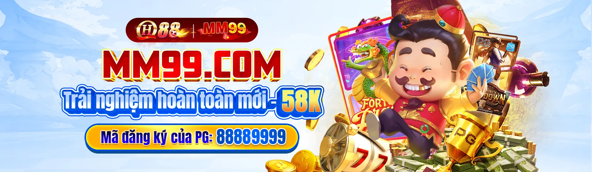 Banner kêu gọi hành động đăng ký kv9999 và nhận khuyến mãi